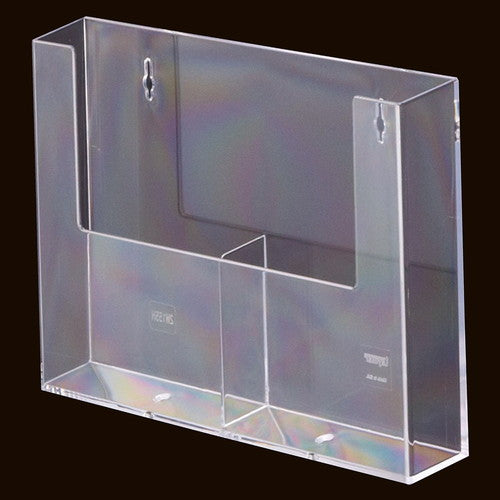 店舗用品サイン・掲示用品壁掛け専用パンフレット差しA5タテ2列の商品画像