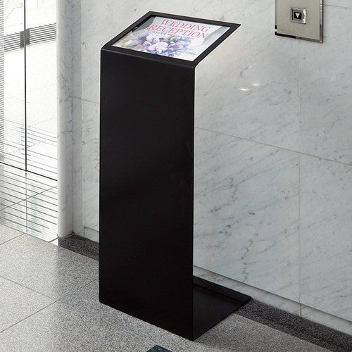 店舗用品サイン・掲示用品ライティングインフォメーションスタンドA4ヨコの商品画像