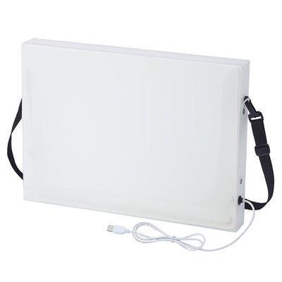 店舗用品サイン・掲示用品首掛け式LED看板A3LED看板の商品画像