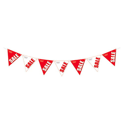 店舗用品販促用品フラッグSALE【3本】の商品画像