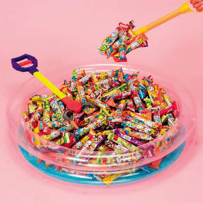 店舗用品販促用品うまい棒つかみどり&すくいどり大会(約100人用)イベントセットの商品画像