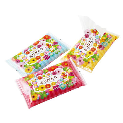 店舗用品販促用品ありがとう大判ウェットティッシュウェットティッシュの商品画像