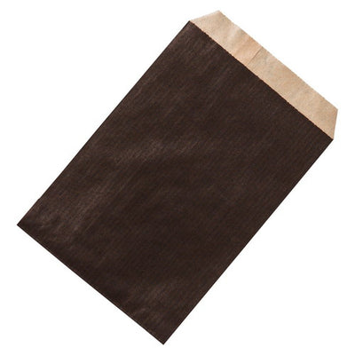店舗用品ラッピング用品平袋筋入りカラークラフトブラウン10.5×15cmの商品画像