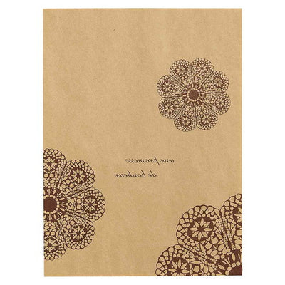 店舗用品ラッピング用品レースィ18×24.5cmの商品画像