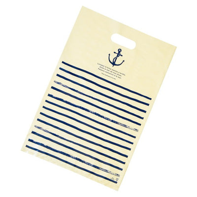 店舗用品ラッピング用品ポリバッグマリン22×33cmの商品画像