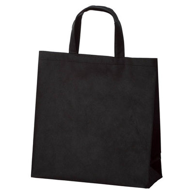店舗用品ラッピング用品不織布バッグ黒32×11×33cmの商品画像