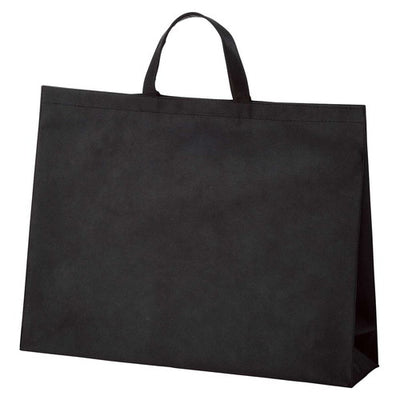 店舗用品ラッピング用品不織布バッグ黒53×12×40cmの商品画像