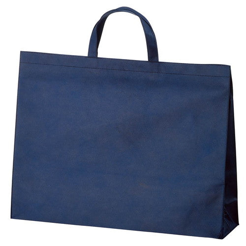 店舗用品ラッピング用品不織布バッグ紺53×12×40cmの商品画像