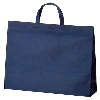 店舗用品ラッピング用品不織布バッグ紺53×12×40cmの商品画像