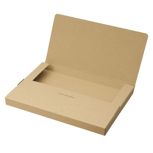 店舗用品店舗運営用品発送用ダンボール32.5×22.5×2.6cmの商品画像