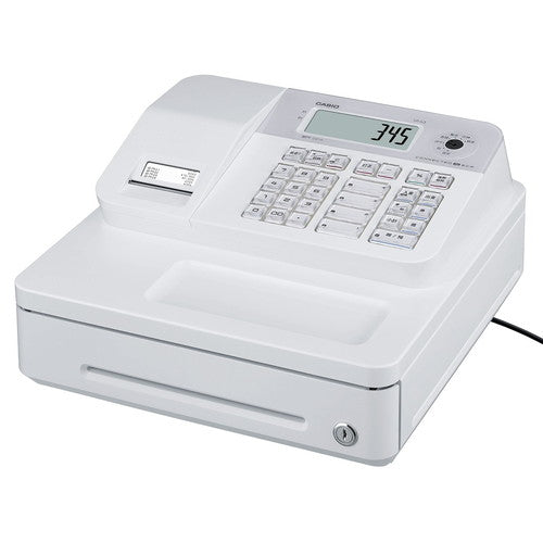店舗用品店舗運営用品カシオレジスター4部門SR-G3ホワイトの商品画像
