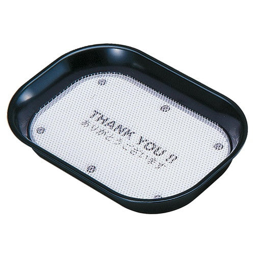 店舗用品店舗運営用品メッセージカルトンブラックの商品画像