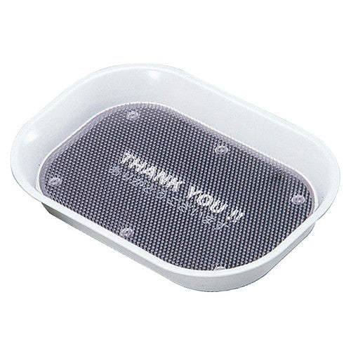 店舗用品店舗運営用品メッセージカルトンホワイトの商品画像