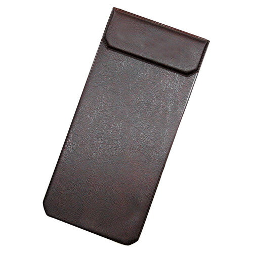 店舗用品店舗運営用品マグネット式伝票ホルダーカバー無し中黒の商品画像