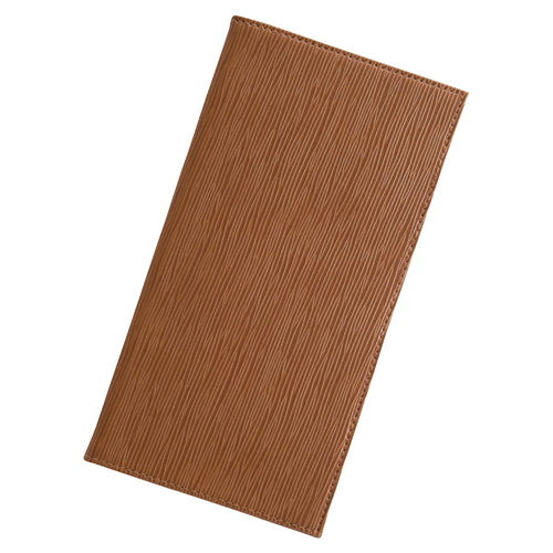 店舗用品店舗運営用品マグネット式伝票ホルダーカバー有り水紋柄茶の商品画像