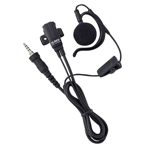 店舗用品店舗運営用品特定小電力トランシーバーイヤホンマイク耳掛け型の商品画像