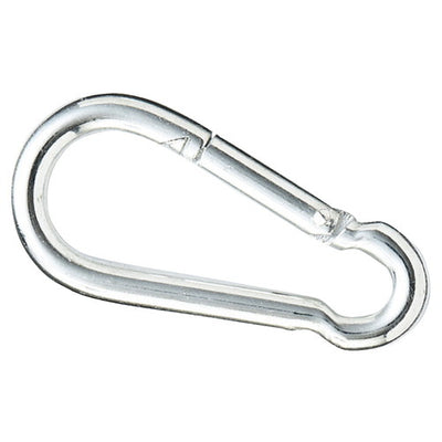 店舗用品店舗運営用品スプリングフックH8cmの商品画像