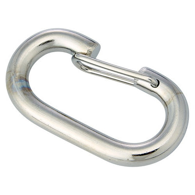 店舗用品店舗運営用品スプリングフックH7cmステンレスの商品画像