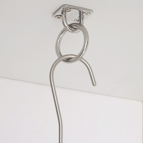 店舗用品店舗運営用品ネット用オプション丸カンプレートの商品画像