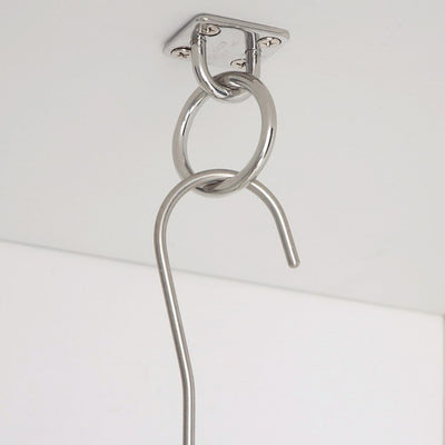 店舗用品店舗運営用品ネット用オプション丸カンプレートの商品画像