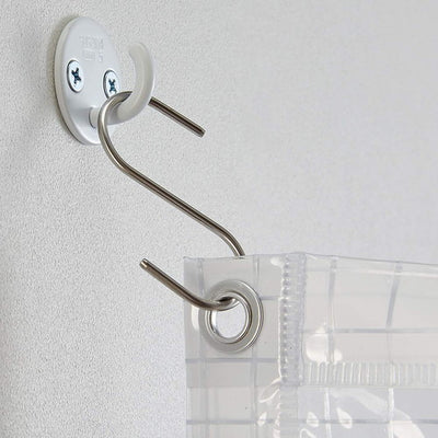 店舗用品店舗運営用品ネット用オプション白オープンラウンドアイの商品画像