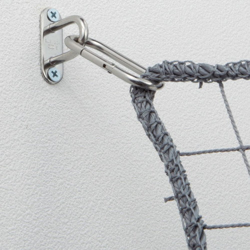 店舗用品店舗運営用品ネット用オプションアイプレートロング小の商品画像