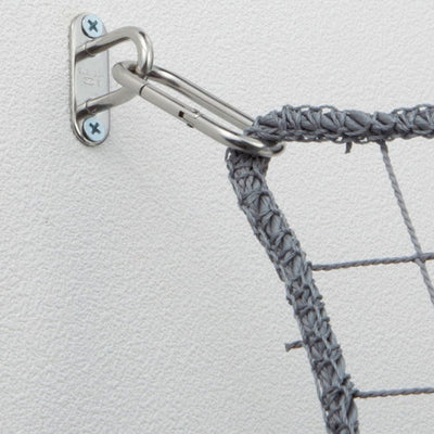 店舗用品店舗運営用品ネット用オプションアイプレートロング小の商品画像