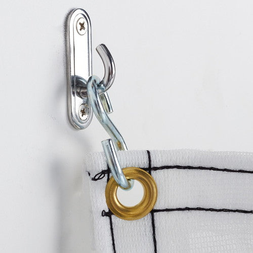 店舗用品店舗運営用品ネット用オプションスリムアイプレートの商品画像