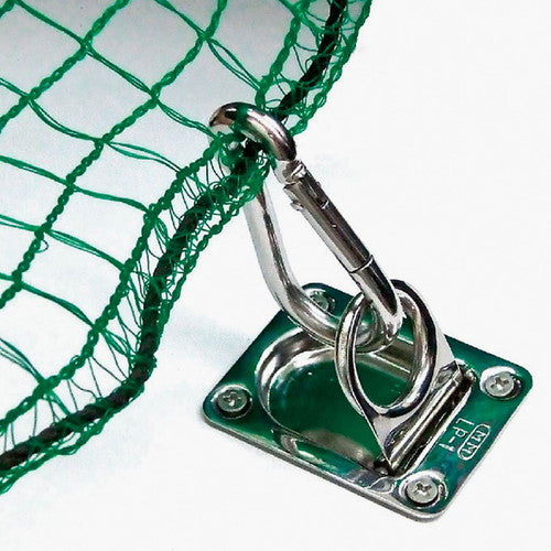 店舗用品店舗運営用品ネット用オプションリングプル4.4×5.7cmの商品画像