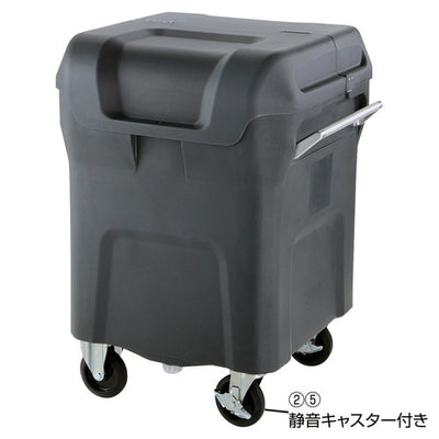 店舗用品店舗運営用品キャリングカートNW122.5cm静音キャスター付きの商品画像