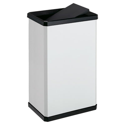 店舗用品店舗運営用品ターンボックスホワイト37リットルの商品画像