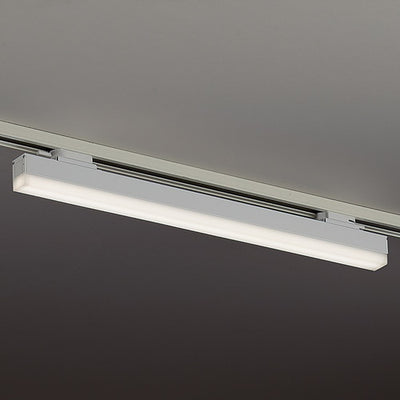 店舗用品照明配線ダクト用デザインベースライトW60cmブラック温白色の商品画像