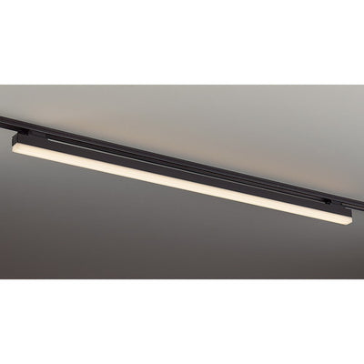 店舗用品照明配線ダクト用デザインベースライトW120cmホワイト電球色の商品画像