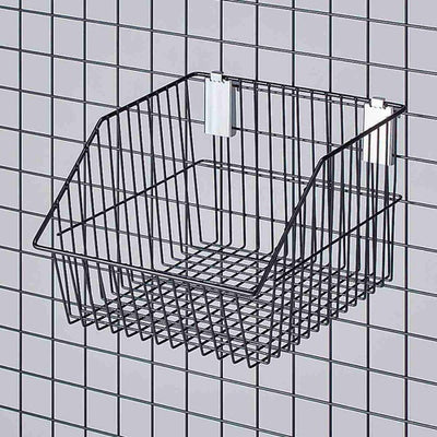 店舗用品店舗什器ネットカゴブラックネットカゴ単品の商品画像