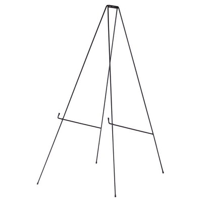店舗用品サイン・掲示用品アイアンピックアップイーゼルブラックの商品画像