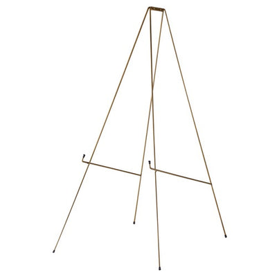 店舗用品サイン・掲示用品アイアンピックアップイーゼルアンティークゴールドの商品画像