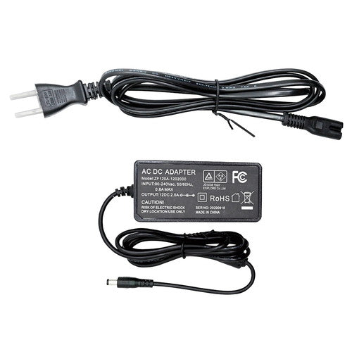 店舗用品照明スーパーフラット棚下照明アダプター通常コンセント用2Aの商品画像