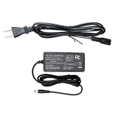 店舗用品照明スーパーフラット棚下照明アダプター通常コンセント用2Aの商品画像