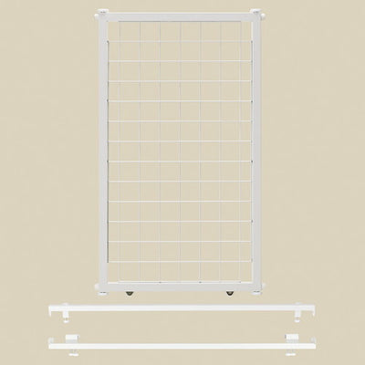 店舗用品システム什器KZ/KS用スライドネットW90cm用スライドネットの商品画像