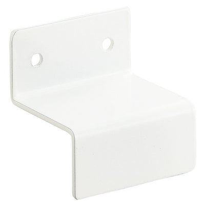 店舗用品シリーズ什器壁面固定金具ホワイトD44mmの商品画像