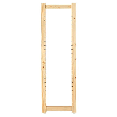 店舗用品シリーズ什器アルテンサイドフレームクリアH135cmの商品画像