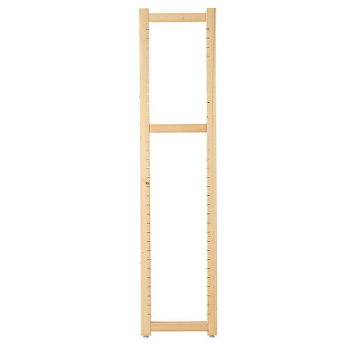 店舗用品シリーズ什器アルテンサイドフレームクリアH180cmの商品画像