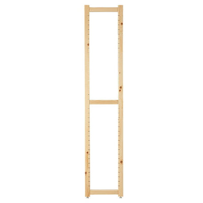 店舗用品シリーズ什器アルテンサイドフレームクリアH210cmの商品画像