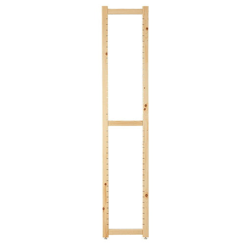 店舗用品シリーズ什器アルテンサイドフレームクリアH210cmの商品画像