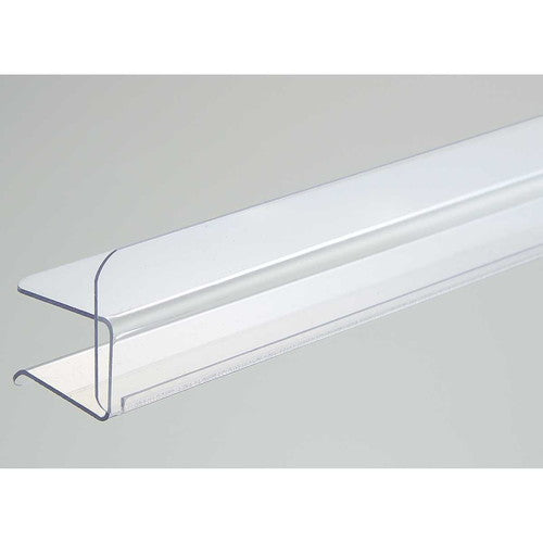 店舗用品シリーズ什器アルテン用プライスレールW120cm用(W60cm×2本)の商品画像