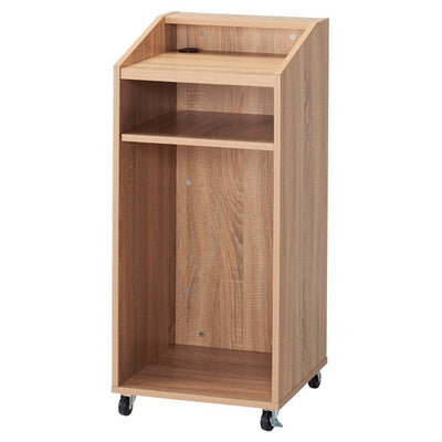 店舗用品店舗什器木製マルチカウンターラスティック柄カウンターの商品画像