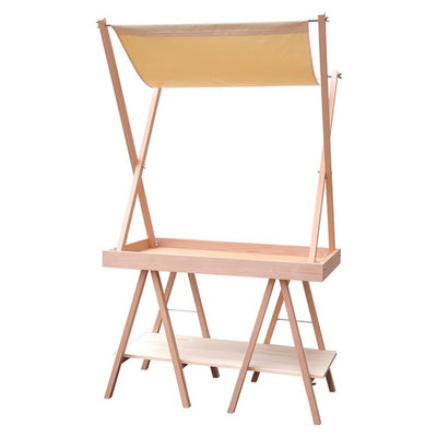 店舗用品店舗什器サニーマルシェ無塗装サニーマルシェの商品画像