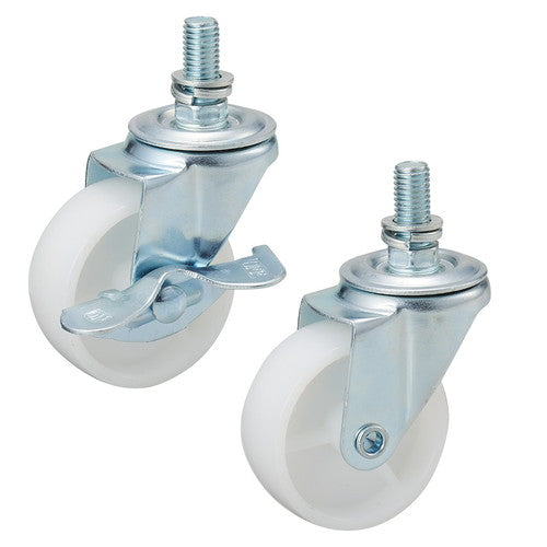 店舗用品店舗什器平台ワゴンW150・W180cm専用キャスターセットキャスターセットの商品画像