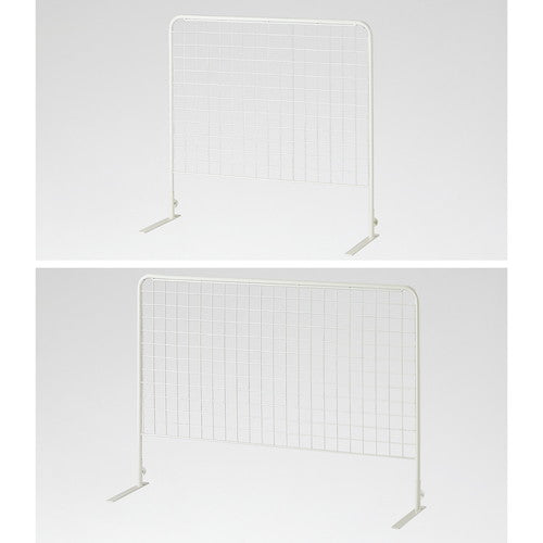 店舗用品店舗什器ワゴン用上置きネット白W90cm用の商品画像