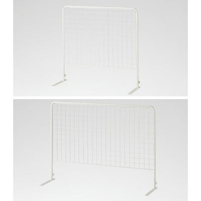 店舗用品店舗什器ワゴン用上置きネット白W90cm用の商品画像